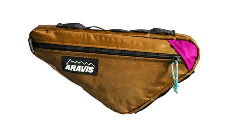 Custom Aravis Frame Bag