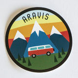 Aravis Stickers (2 Pack)